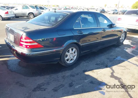 2000 Mercedes-Benz S 500 из США, поврежденный, VIN WDBNG75J1YA058277